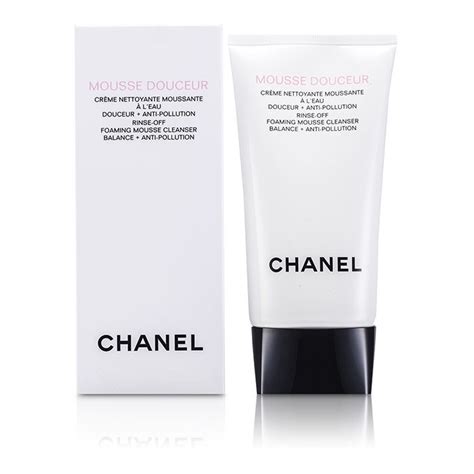 chanel mousse douceur price|chanel la mousse cleansing cream.